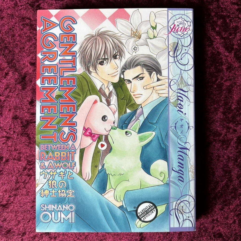 Gentlemen's Agreement Between A Rabbit & a Wolf manga